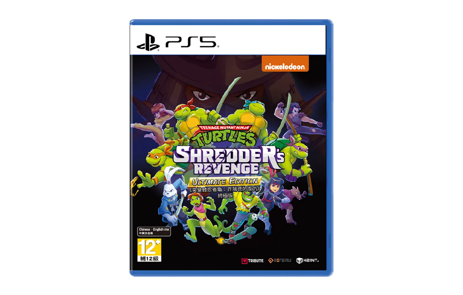 Teenage Mutant Ninja Turtles: Shredder's Revenge [Ultimate Edition] - R3
